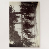 Eerste rondleiding Frankrijk 1903 Eerste kilometer Legpuzzel (Verticaal)