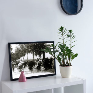 Eerste rondleiding van Frankrijk 1903 : begin van  Poster