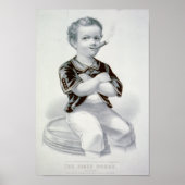 Eerste rook - 1870 poster (Voorkant)