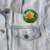 Eerste Roos Ronde Button 5,7 Cm (In situ)