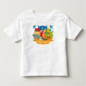 🍯 eerste rosh Hashanah met Shana Tova in het Hebr Kinder Shirts (Voorkant)