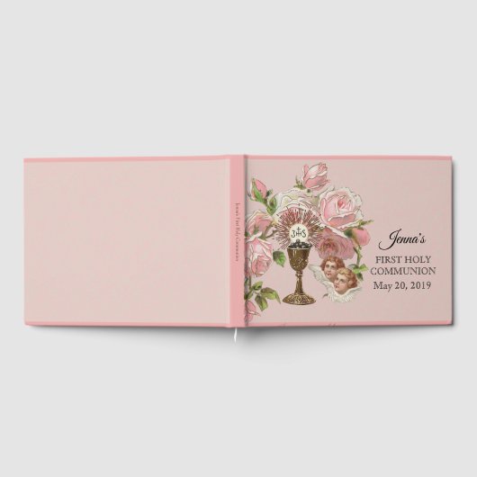 Eerste  Rozen van de Heilige Communie Gastenboek (Volledig)