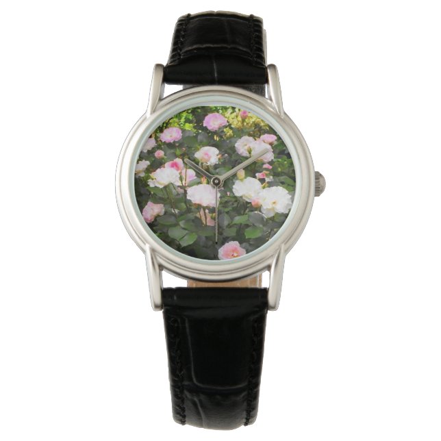 Eerste Rozen van de lente Horloge (Voorkant)