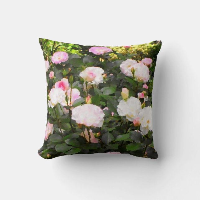 "Eerste Rozen van het Sierkussen van de lente" (Voorkant)