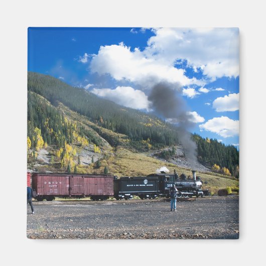 eerste run magneet (Voorkant)