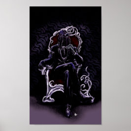 Eerste schets van Aon Poster