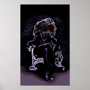 Eerste schets van Aon Poster