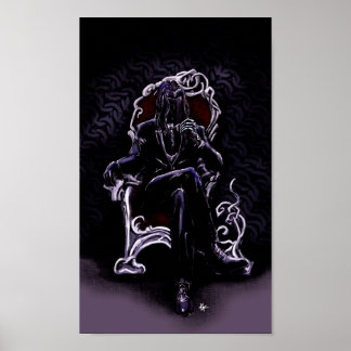 Eerste schets van Aon Poster