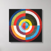Eerste schijf | Robert Delaunay | Canvas Afdruk (Voorkant)