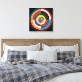 Eerste schijf | Robert Delaunay | Canvas Afdruk