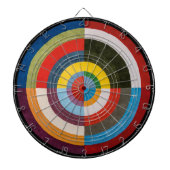 Eerste schijf | Robert Delaunay | Dartbord (Voorkant)