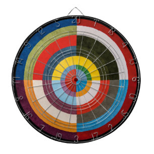 Eerste schijf Robert Delaunay Dartbord