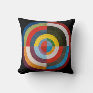 Eerste schijf Robert Delaunay Kussen