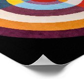 Eerste schijf | Robert Delaunay | Poster (Hoek)