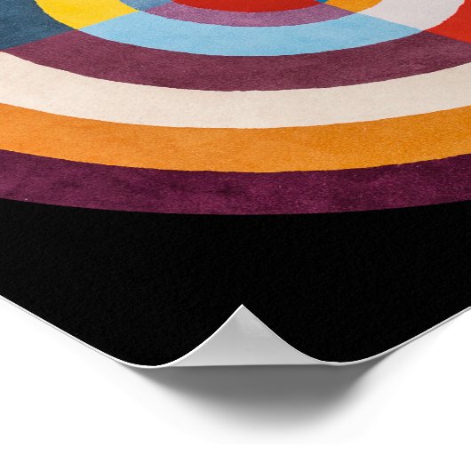 Eerste schijf | Robert Delaunay | Poster (Hoek)