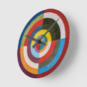 Eerste schijf | Robert Delaunay | Ronde Klok (Hoek)