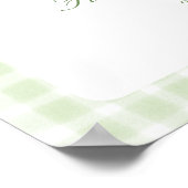 Eerste schoolbord poster (Hoek)