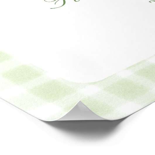 Eerste schoolbord poster (Hoek)