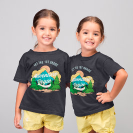 Eerste schooldag 1e klas leerkracht waardering t-shirt