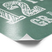 Eerste schooldag, 1e schooldag, 12e klas, senior foto afdruk (Hoek)