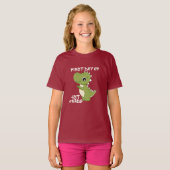 eerste schooldag, eerste dag van de eerste klas t-shirt (Voorkant volledig)