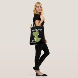 eerste schooldag, eerste dag van de eerste klas tote bag