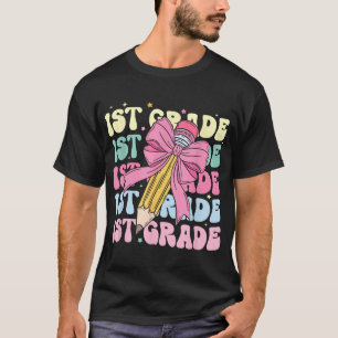 Eerste schooldag eerste klas potlood Coquette T-shirt