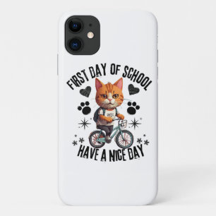 Eerste schooldag, fijne dag Case-Mate iPhone case