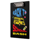 Eerste schooldag frisse start klembord (Links)