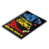 Eerste schooldag frisse start notitieboek (Linkerzijde)