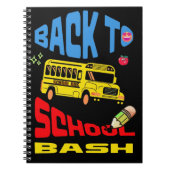 Eerste schooldag frisse start notitieboek (Voorkant)