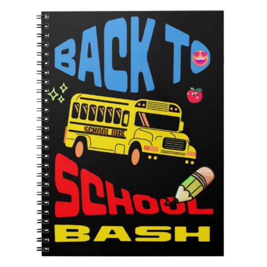 Eerste schooldag frisse start notitieboek (Voorkant)