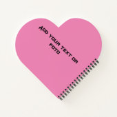 Eerste schooldag frisse start notitieboek (Achterkant)