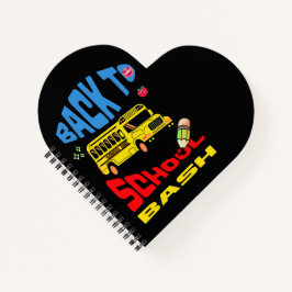 Eerste schooldag frisse start notitieboek