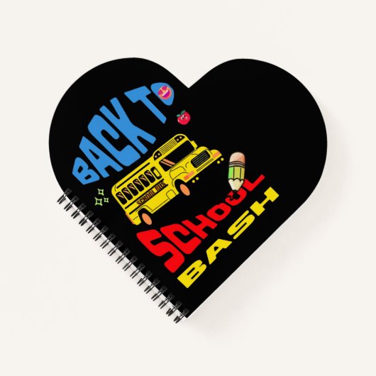 Eerste schooldag frisse start notitieboek (Voorkant)