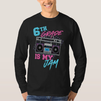 Eerste schooldag Hallo student Terug naar school K T-shirt