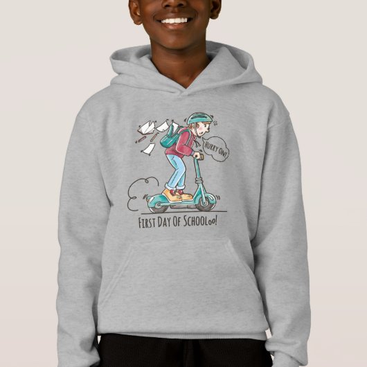 Eerste schooldag | KINDER (Voorkant)