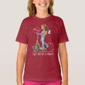 Eerste schooldag | KINDER T-shirt (Voorkant)