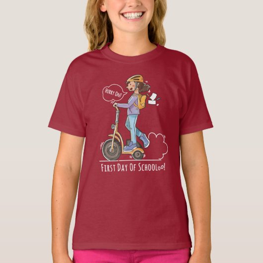 Eerste schooldag | KINDER T-shirt (Voorkant)