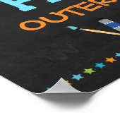 Eerste schooldag kinderen poster foto rekwisieten (Hoek)