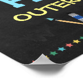 Eerste schooldag Kinderen Poster Foto Rekwisieten (Hoek)