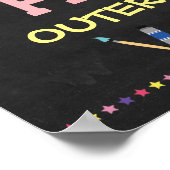 Eerste schooldag kinderen poster foto rekwisieten (Hoek)