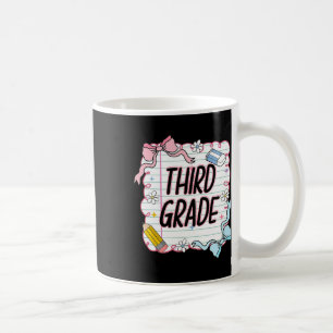 Eerste schooldag meisjesachtige Coquette2  Koffiemok