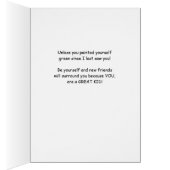 Eerste schooldag met Kinderen van Alien Humor Youn (Binnen (Rechts))