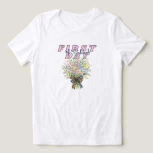 Eerste schooldag Onderwijzer Meisjes Terug naar sc Tri-Blend Shirt