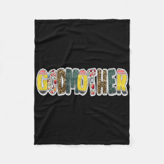 Eerste schooldag Pre-k 1e klas Moeder Godmoeder Fleece Deken