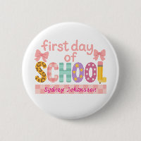 Eerste schooldag Schattig terug naar school