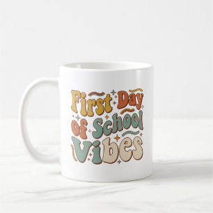 Eerste schooldag sfeer terug naar school cadeau koffiemok