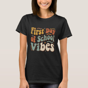 Eerste schooldag sfeer terug naar school cadeau t-shirt