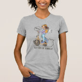 Eerste schooldag | Slim Fit voor dames T-shirt (Voorkant)